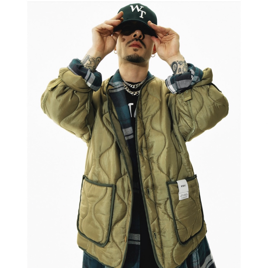 W)taps(ダブルタップス)のWTAPS WLJ / JACKET オリーブ　L メンズのジャケット/アウター(ミリタリージャケット)の商品写真