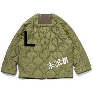 ダブルタップス(W)taps)のWTAPS WLJ / JACKET オリーブ　L(ミリタリージャケット)