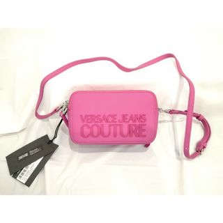 VERSACE JEANS COUTURE ショルダーバッグ ピンク系(ショルダーバッグ)