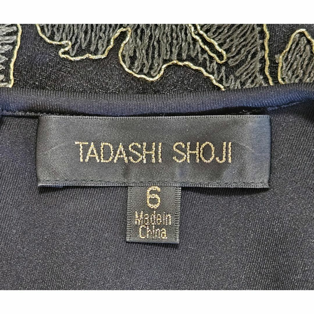 TADASHI SHOJI(タダシショウジ)のTADASHI SHOJI ワンピース  「６」１１号程度 レディースのワンピース(ひざ丈ワンピース)の商品写真