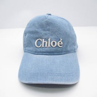 クロエ(Chloe)のクロエ キッズ デニム キャップ キャップ(キャップ)