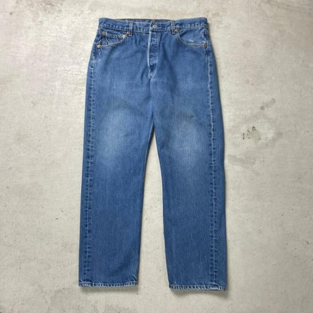 Levi's(リーバイス)の00年代 メキシコ製 Levi's リーバイス 501 デニムパンツ ストレート メンズW36 メンズのパンツ(デニム/ジーンズ)の商品写真