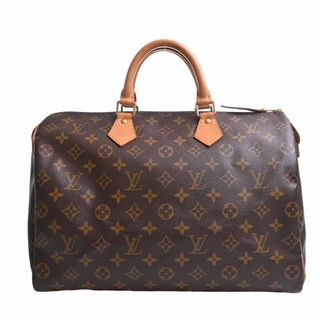 ルイヴィトン(LOUIS VUITTON)の【中古】LOUIS VUITTON ルイヴィトン モノグラム スピーディ35 ハンドバッグ ボストンバッグ M41524 ブラウン by(ハンドバッグ)