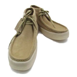 Clarks - [未使用] CLARKS WALLABEE ワラビー 希少 ビンテージホワイト 