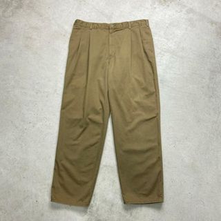 DOCKERS ドッカーズ 2タック チノパンツ メンズW36相当(チノパン)