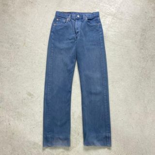 リーバイス(Levi's)の90年代 USA製 Levi's リーバイス 501 1630 カラーデニムパンツ ブルー メンズW30(デニム/ジーンズ)