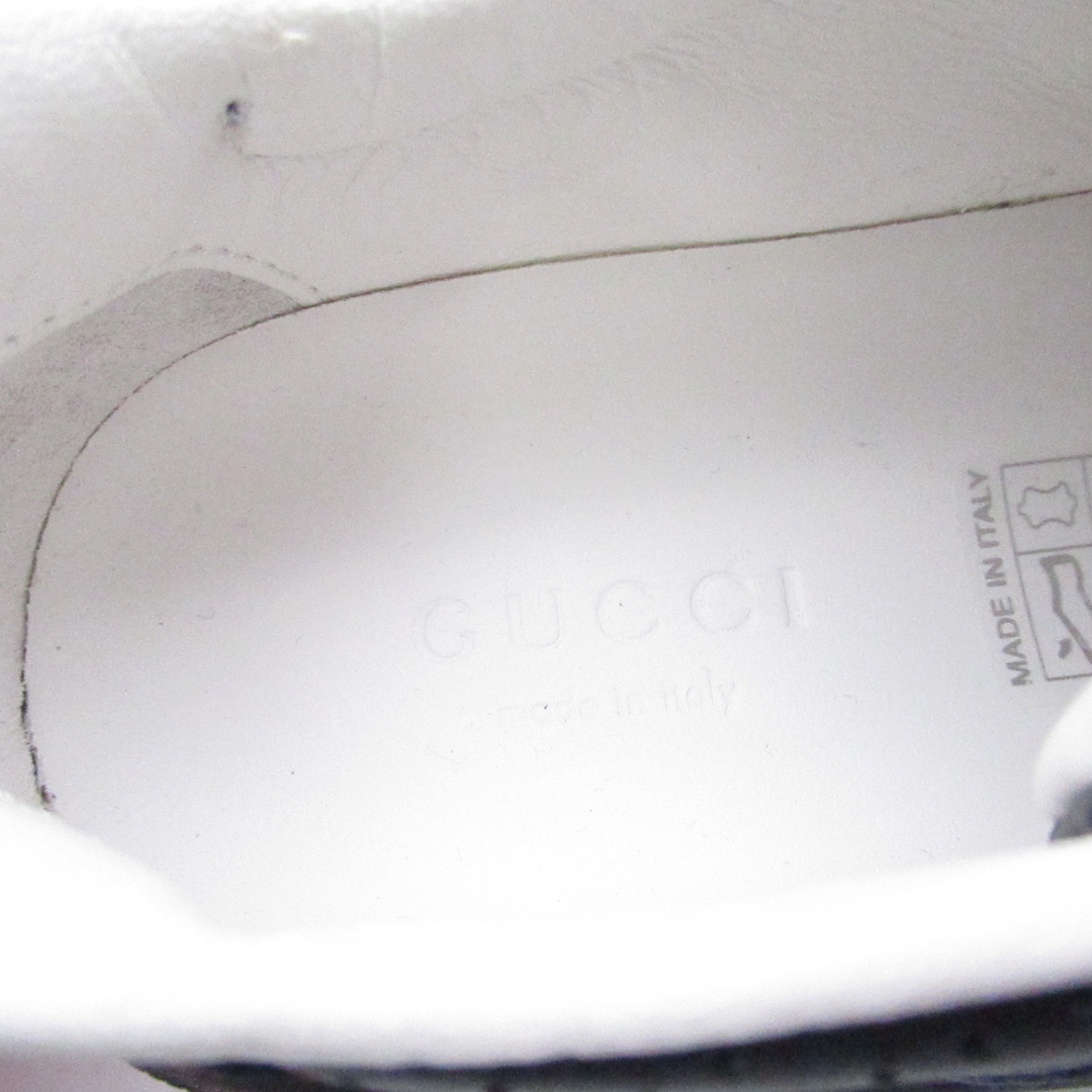 Gucci(グッチ)のグッチ キッズ ウェブ ストライプ付 スニーカー スニーカー キッズ/ベビー/マタニティのキッズ靴/シューズ(15cm~)(スニーカー)の商品写真
