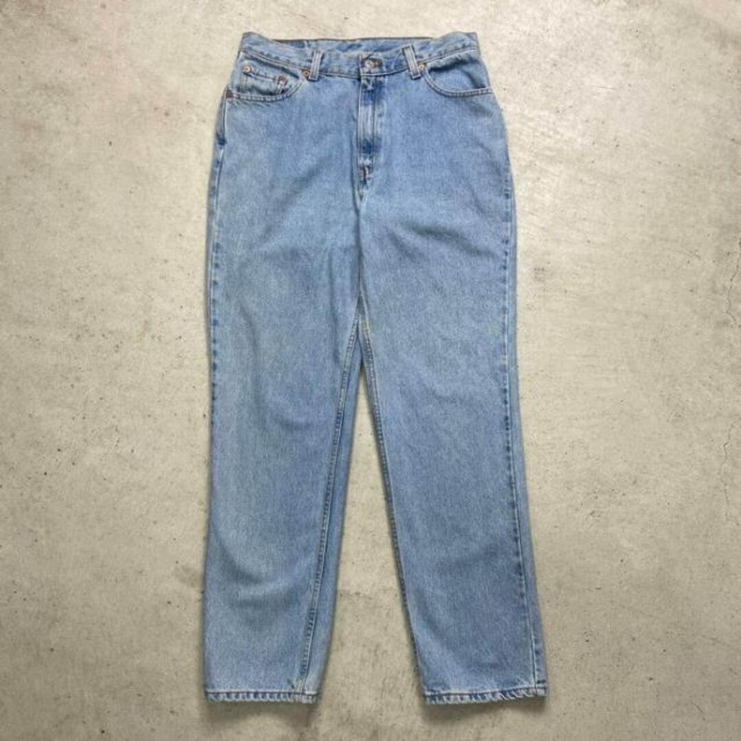 Lee(リー)の90年代 Levi's リーバイス 512 スリム テーパード デニムパンツ レディースW30相当 レディースのパンツ(デニム/ジーンズ)の商品写真