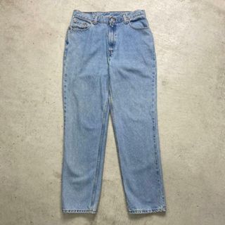 リー(Lee)の90年代 Levi's リーバイス 512 スリム テーパード デニムパンツ レディースW30相当(デニム/ジーンズ)