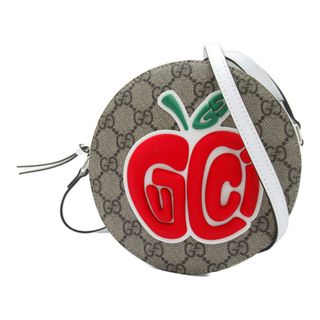 グッチ(Gucci)のグッチ キッズ パッチ付 ポシェット ショルダーバッグ(ショルダーバッグ)