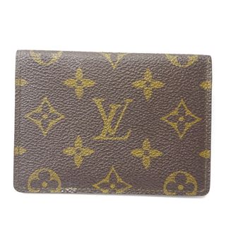 ルイヴィトン(LOUIS VUITTON)のルイ・ヴィトン パスケース
 モノグラム ポルト2 カルトヴェルティカル M60533 Ft1149611 中古(パスケース/IDカードホルダー)