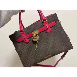 マイケルコース(Michael Kors)のMICHEAL KORS レア色 ショルダーバッグ 2way ピンク(ショルダーバッグ)