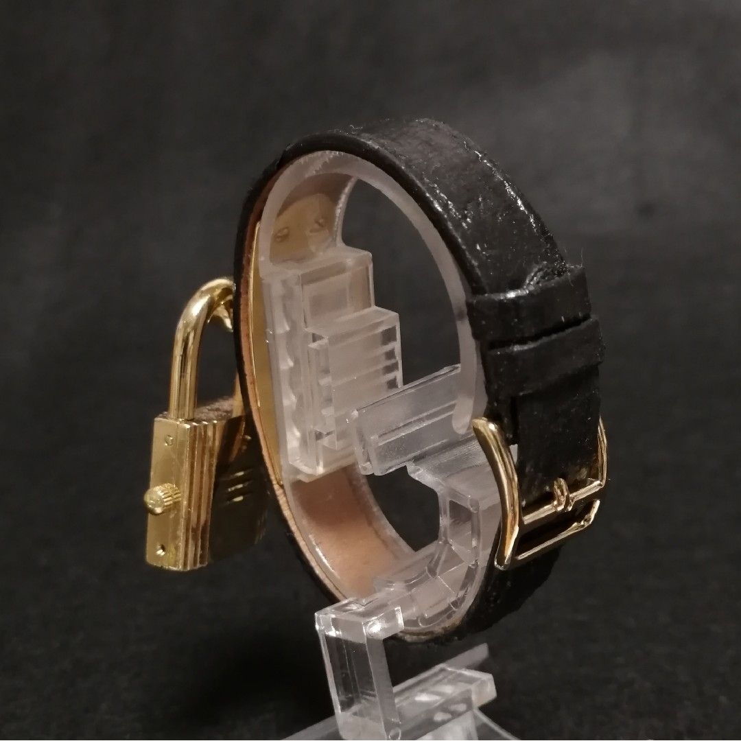 Hermes(エルメス)のHERMESエルメス♬ケリーウォッチ♦美品♥稼働良好♪レディース腕時計●レトロ レディースのファッション小物(腕時計)の商品写真