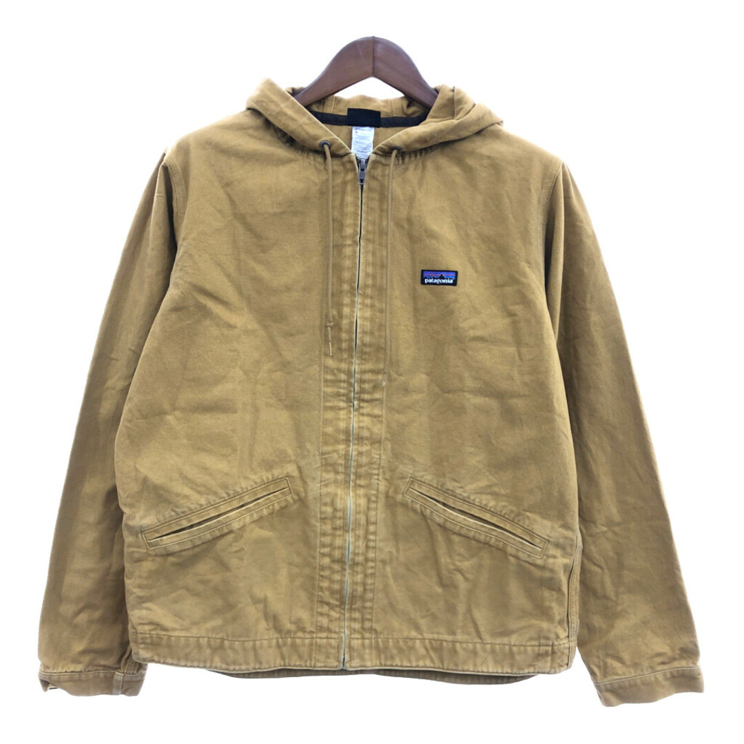 patagonia(パタゴニア)のpatagonia パタゴニア ティンバーフレーム ジャケット アウトドア ブラウン (メンズ M) 中古 古着 P8914 メンズのジャケット/アウター(その他)の商品写真