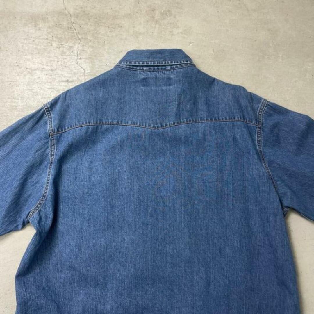 Levi's(リーバイス)の00年代 Levi Strauss SIGNATURE Levi's リーバイス 長袖 デニムシャツ メンズXL相当 メンズのトップス(シャツ)の商品写真