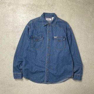 リーバイス(Levi's)の00年代 Levi Strauss SIGNATURE Levi's リーバイス 長袖 デニムシャツ メンズXL相当(シャツ)