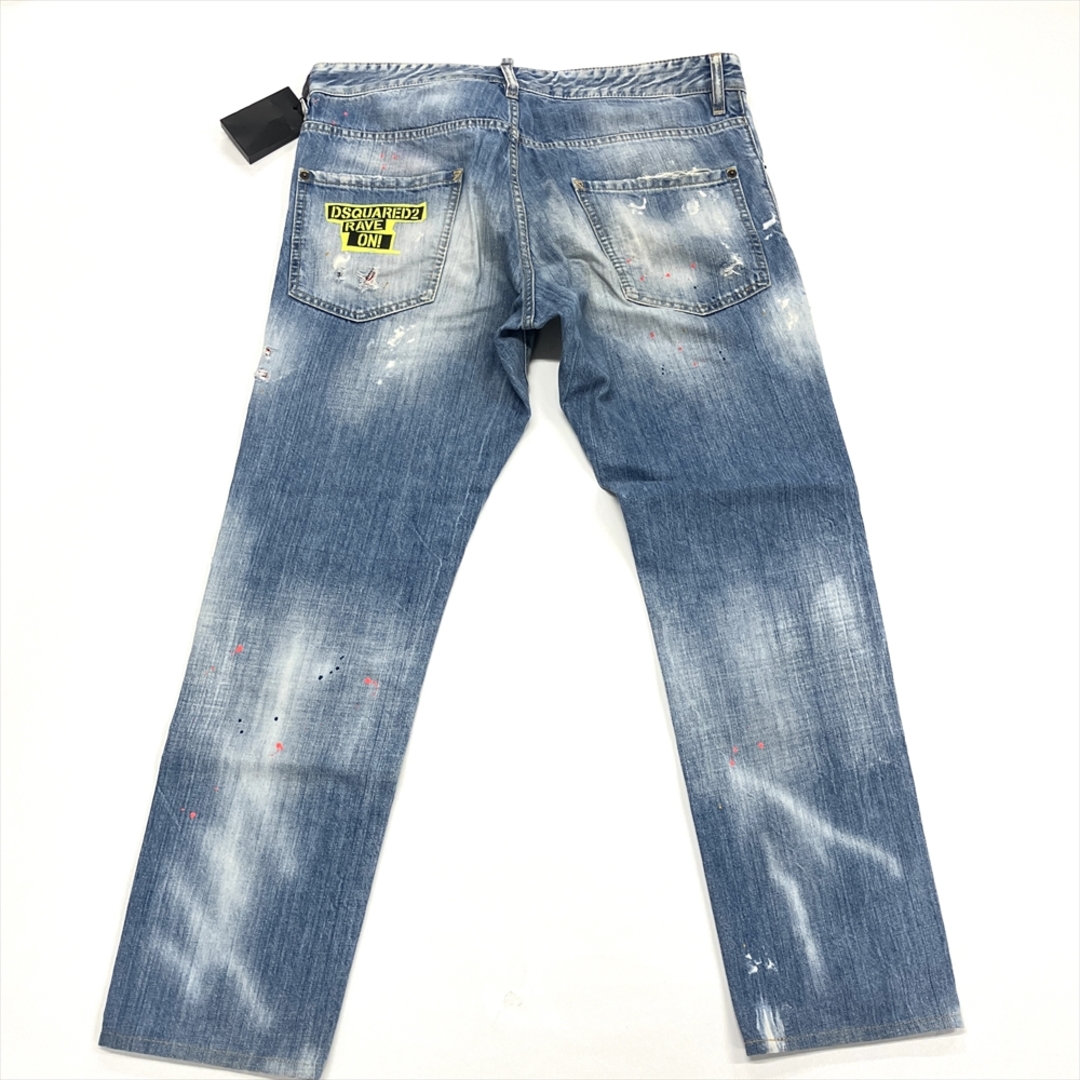 DSQUARED2(ディースクエアード)のディースクエアード DSQUARED2 デニムパンツ コットン S74LB0599 ブルー 48 COOL GUY JEAN メンズ【中古】 メンズのパンツ(デニム/ジーンズ)の商品写真