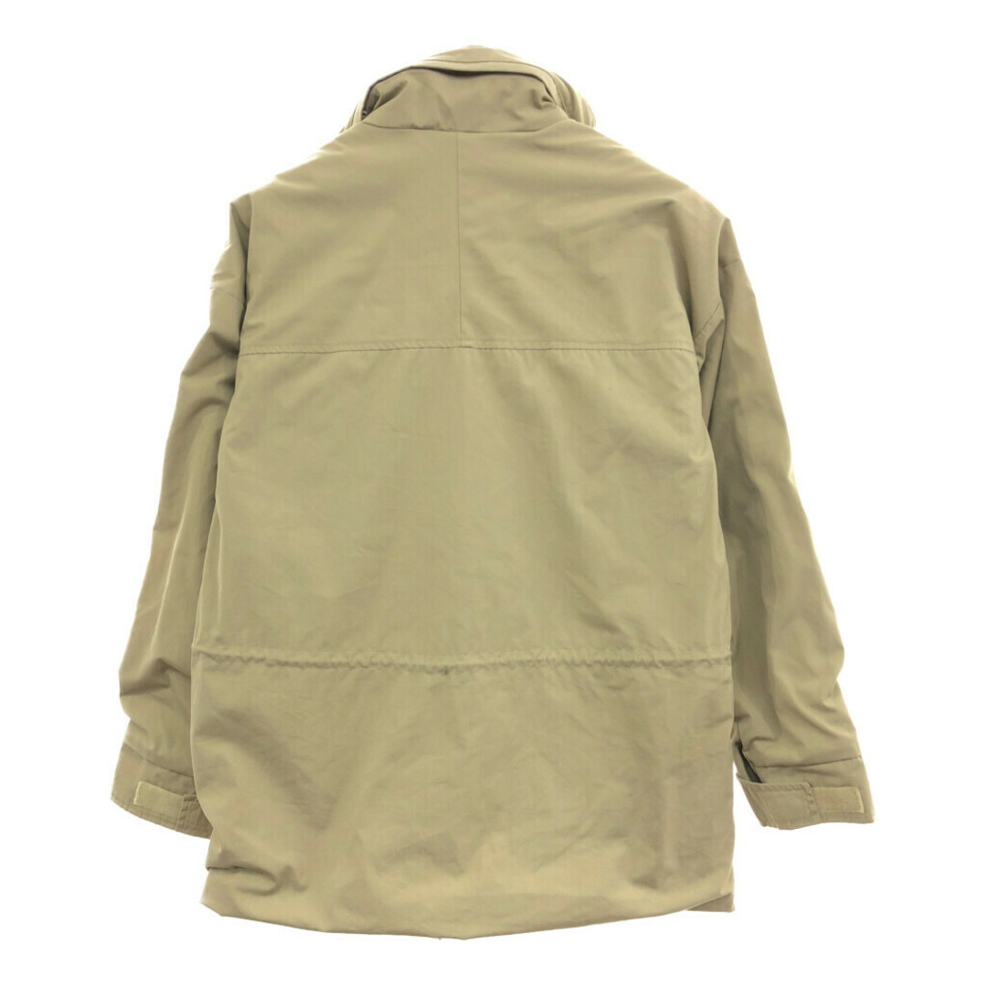 WOOLRICH(ウールリッチ)の80年代 USA製 WOOLRICH ウールリッチ マウンテンジャケット アウター アウトドア ベージュ (メンズ M) 中古 古着 P9212 メンズのジャケット/アウター(その他)の商品写真