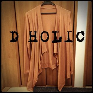 ディーホリック(dholic)の100円値引きDHOLIC♡カーディガン(カーディガン)