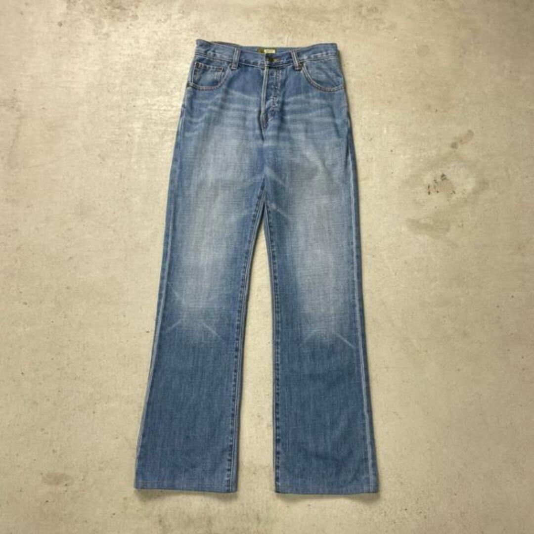 Lee(リー)の90年代〜00年代 Lee リー BOOT CUT デニムパンツ ブーツカット レディースW28相当 メンズ レディースのパンツ(デニム/ジーンズ)の商品写真