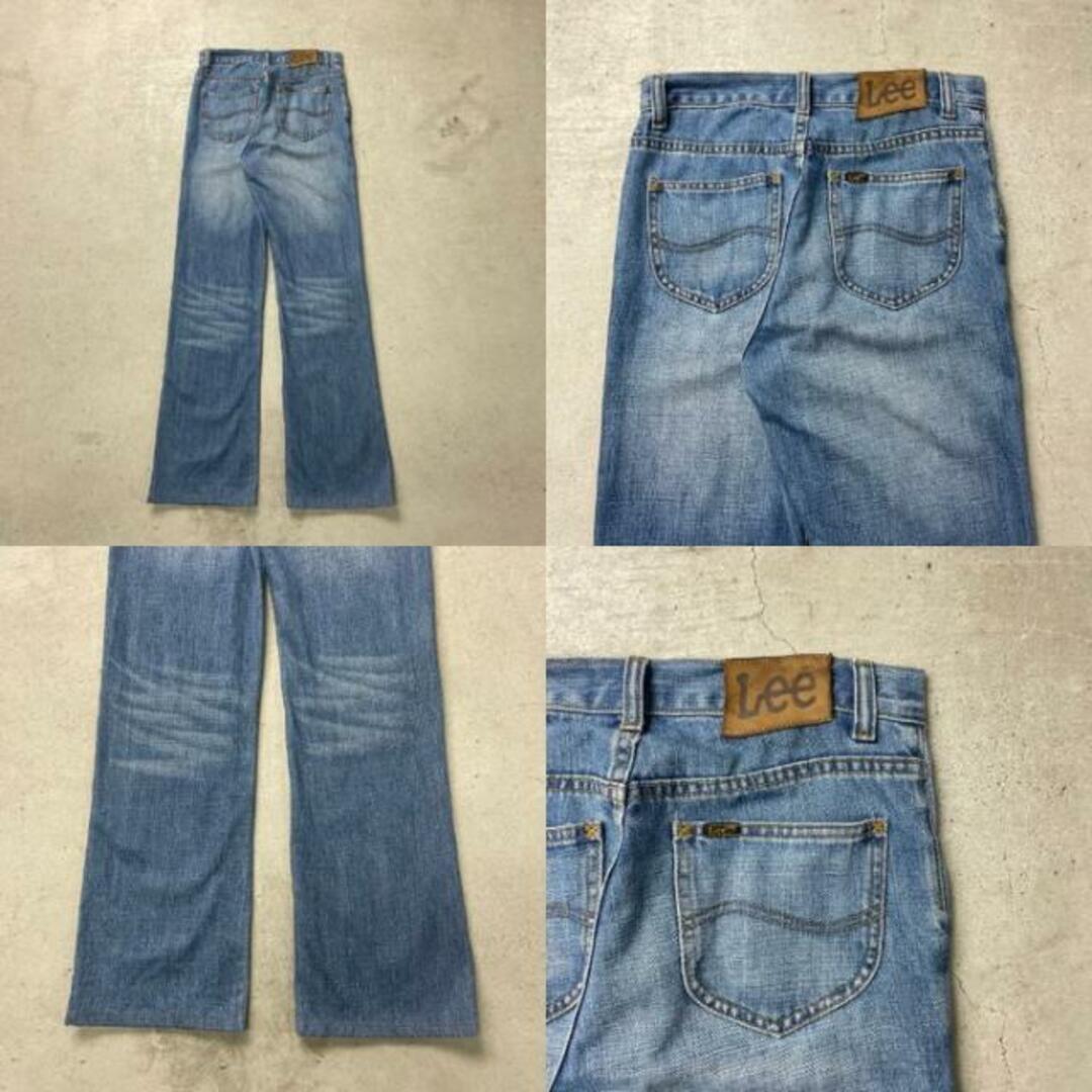 Lee(リー)の90年代〜00年代 Lee リー BOOT CUT デニムパンツ ブーツカット レディースW28相当 メンズ レディースのパンツ(デニム/ジーンズ)の商品写真