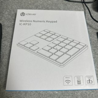 iClever テンキー Bluetooth IC-KP10(PC周辺機器)