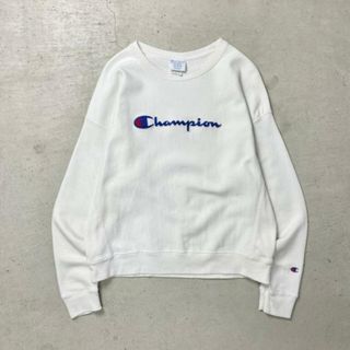 チャンピオン(Champion)のChampion チャンピオン リバースウィーブ スウェットシャツ ロゴワッペン メンズXL(スウェット)