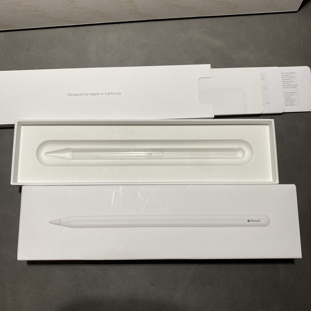 Apple(アップル)のApple  iPadPro Apple Pencil 第2世代  ジャンク スマホ/家電/カメラのスマホアクセサリー(その他)の商品写真