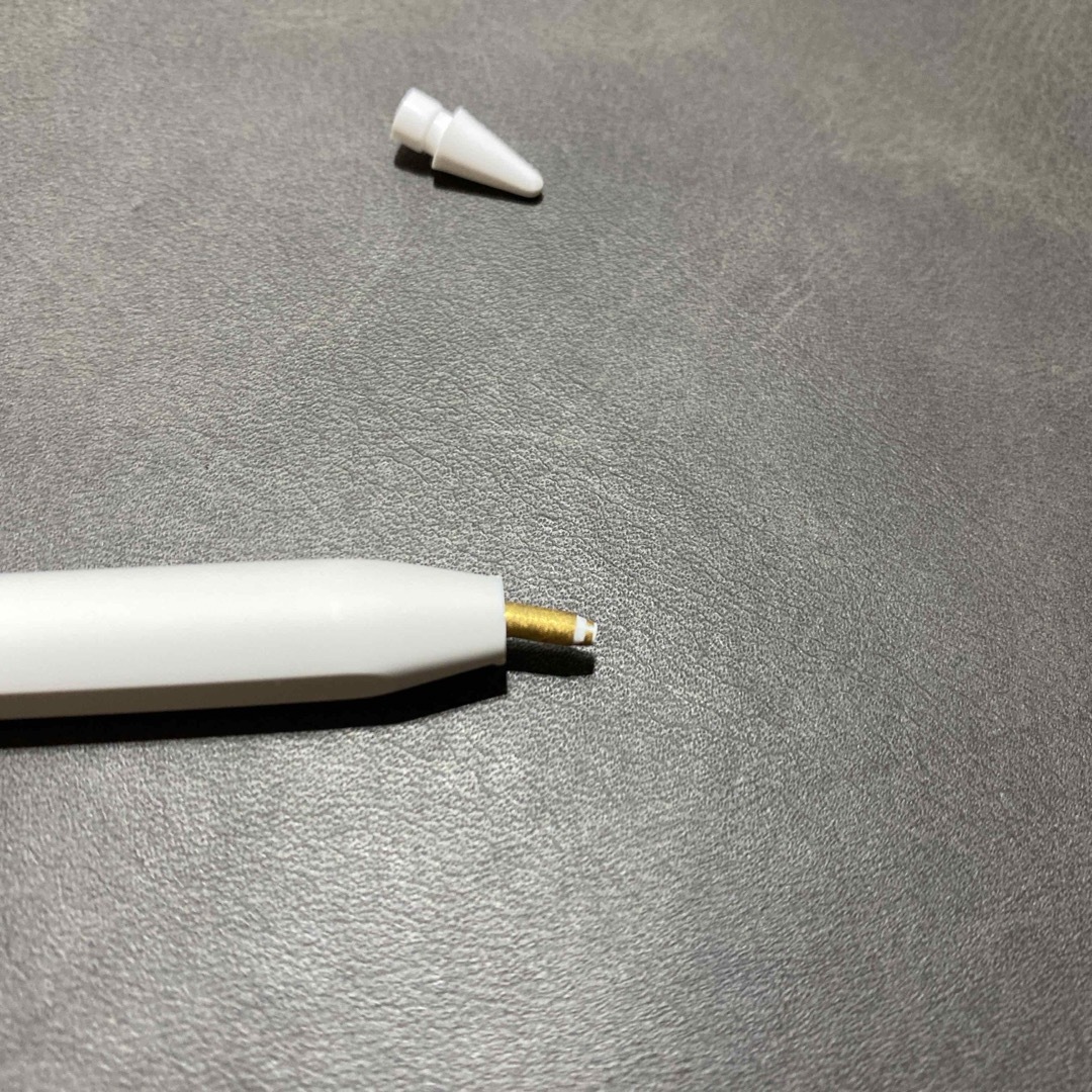 Apple(アップル)のApple  iPadPro Apple Pencil 第2世代  ジャンク スマホ/家電/カメラのスマホアクセサリー(その他)の商品写真