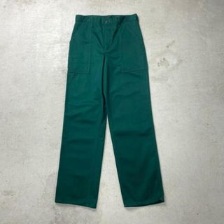 DEAD STOCK NOS 70年代 SWEET-ORR ワークパンツ ベイカーパンツ TALON フラッシャー付き メンズW33(ペインターパンツ)