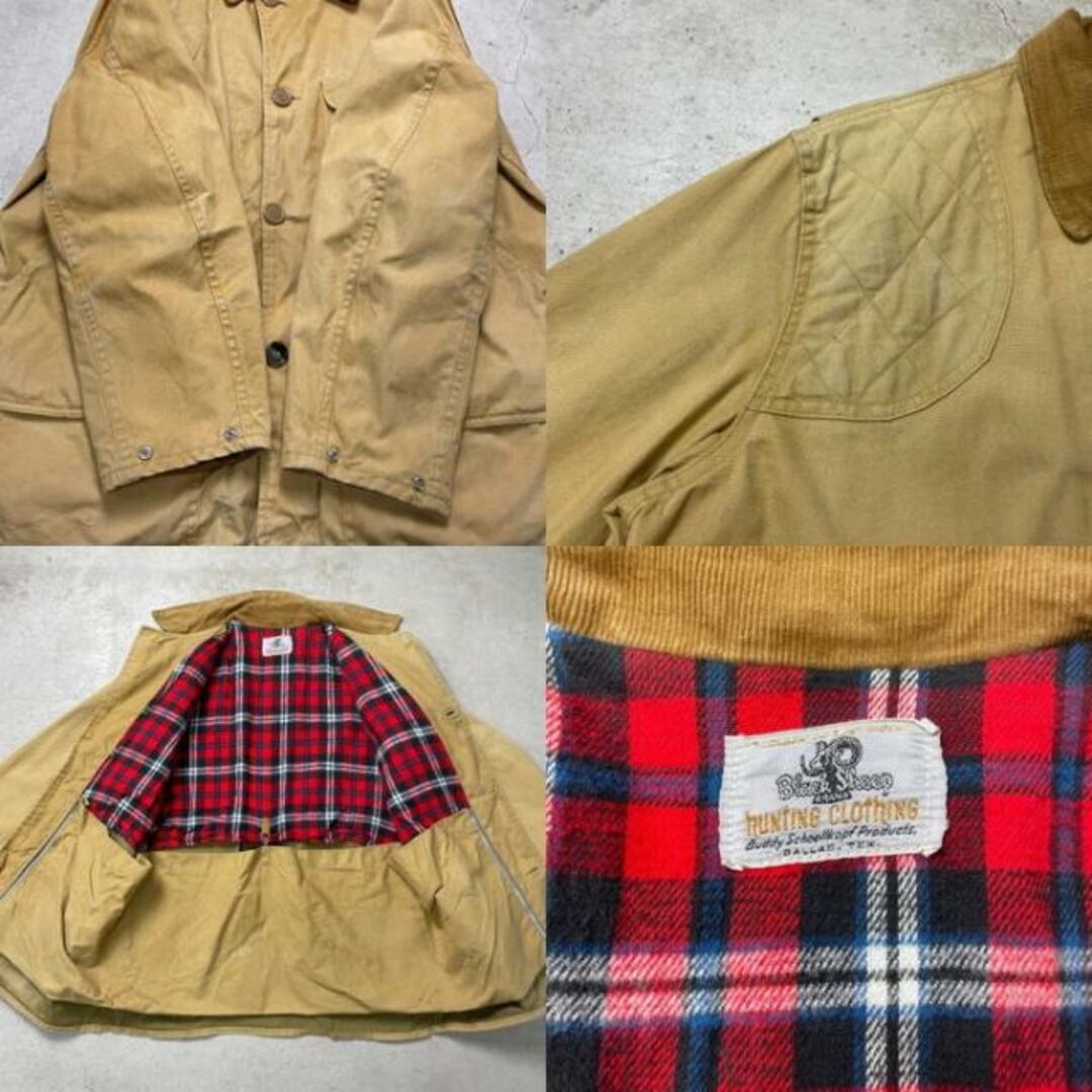 60年代~70年代 Black Sheep BRAND コーデュロイ襟 ダック地 60年代~70年代 Black Sheep BRAND コーデュロイ襟 ダック地