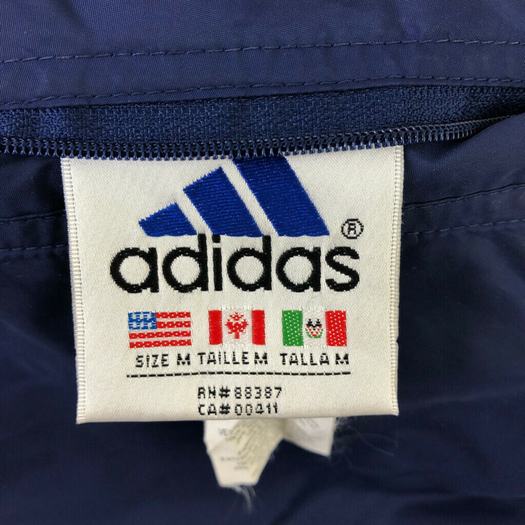 90年代 adidas アディダス リバーシブル パーカー ジャケット 90年代 adidas アディダス リバーシブル パーカー ジャケット