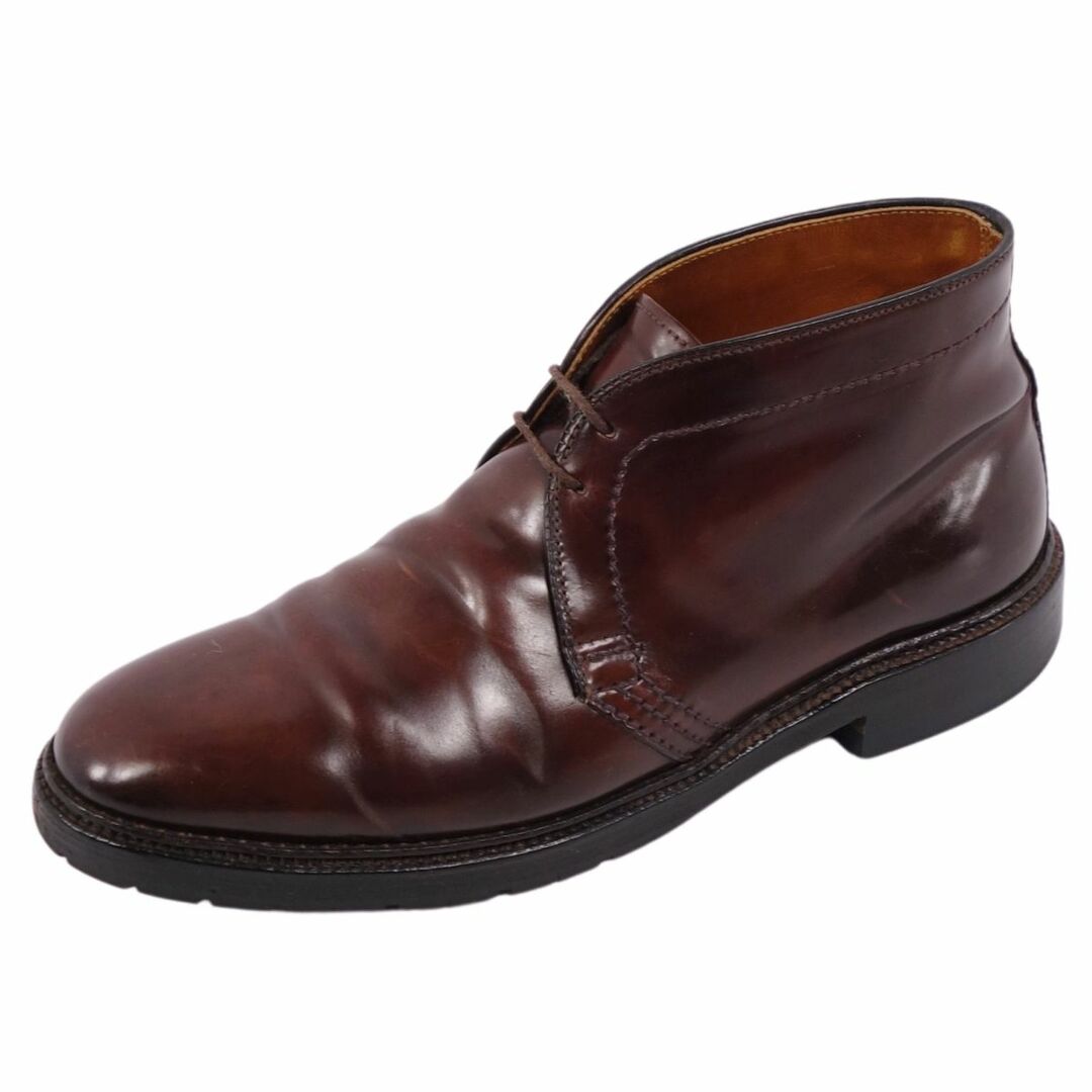 Alden(オールデン)のオールデン Alden ブーツ チャッカブーツ ショートブーツ コードバン 1339 シューズ メンズ 8.5D(26.5cm相当) ブラウン メンズの靴/シューズ(ブーツ)の商品写真