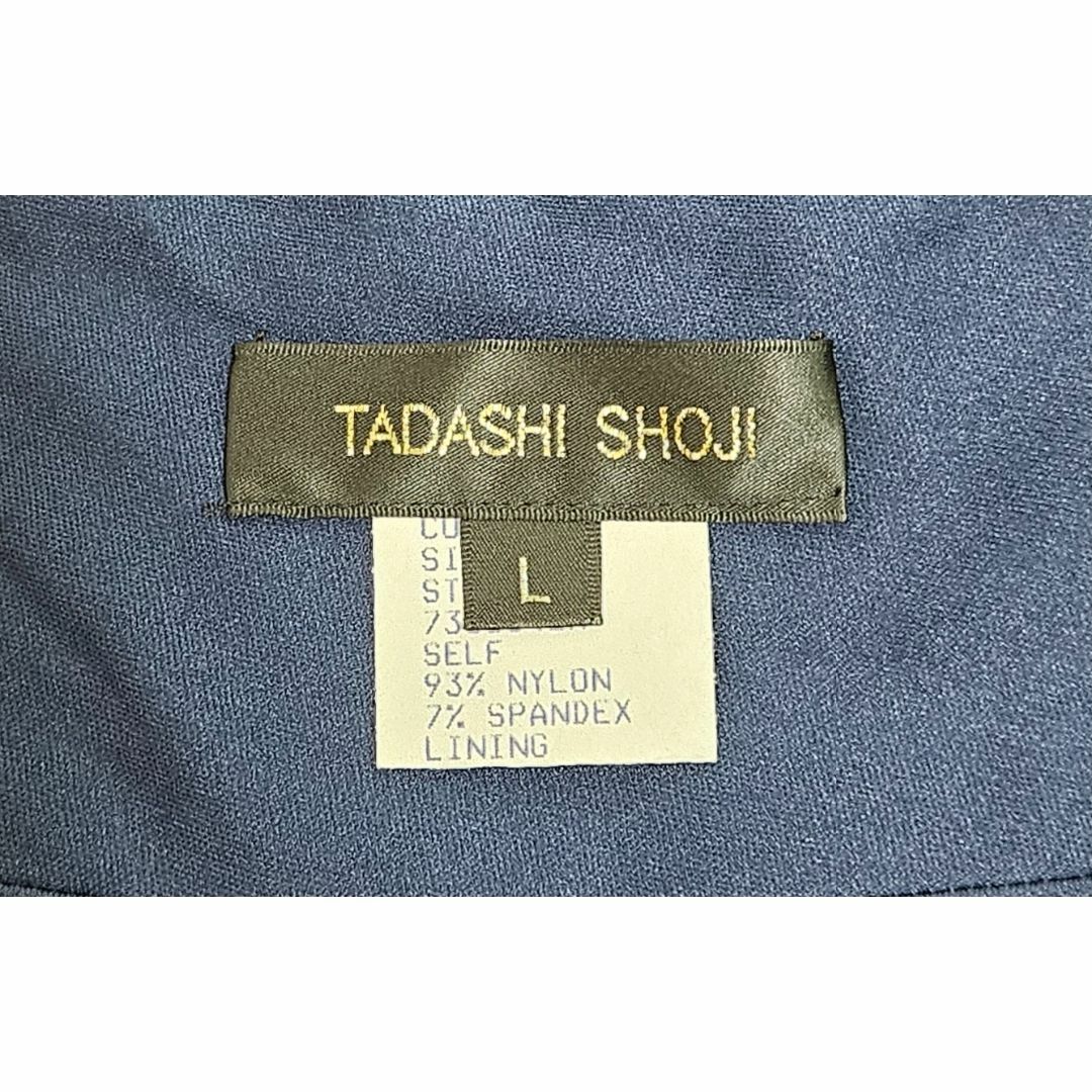 TADASHI SHOJI(タダシショウジ)のTADASHI SHOJI ロングフォーマルドレス「L」１３−１５号程度 レディースのワンピース(ロングワンピース/マキシワンピース)の商品写真