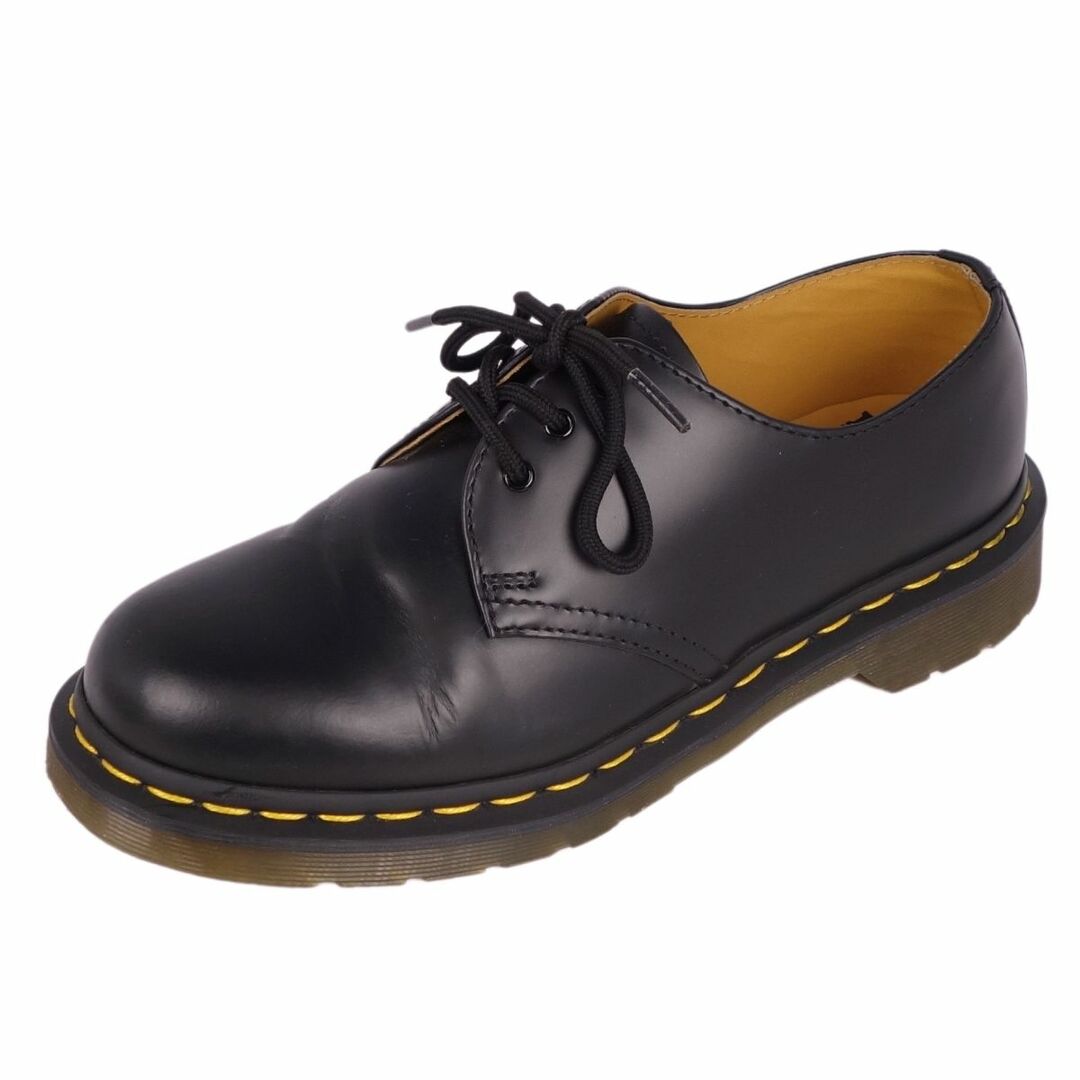 Dr.Martens(ドクターマーチン)の美品 ドクターマーチン Dr.Martens レザーシューズ ダービーシューズ 10085 3ホール スムースレザー シューズ メンズ UK6(25cm相当) ブラック メンズの靴/シューズ(ドレス/ビジネス)の商品写真