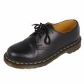 美品 ドクターマーチン Dr.Martens レザーシューズ ダービーシューズ 10085 3ホール スムースレザー シューズ メンズ UK6(25cm相当) ブラック