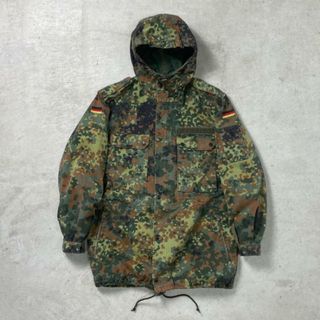 ドイツ軍実品 フレクターカモ モッズコート フィールドパーカー ユーロミリタリー メンズL-XL相当(戦闘服)