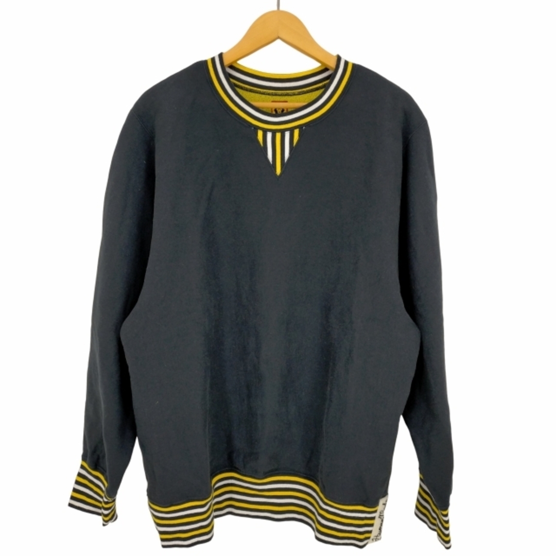 HUMAN MADE(ヒューマンメイド)のHUMAN MADE(ヒューマンメイド) HEM LINE SWEATSHIRT メンズのトップス(スウェット)の商品写真