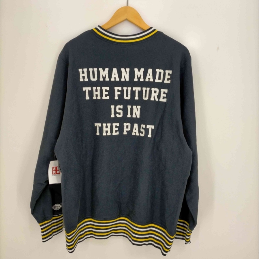 HUMAN MADE(ヒューマンメイド)のHUMAN MADE(ヒューマンメイド) HEM LINE SWEATSHIRT メンズのトップス(スウェット)の商品写真