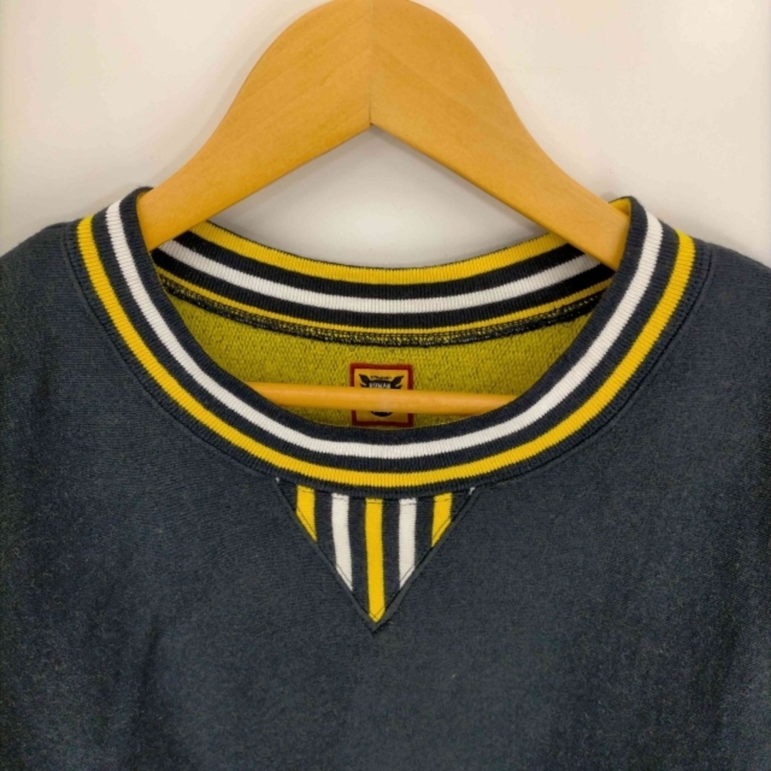 HUMAN MADE(ヒューマンメイド)のHUMAN MADE(ヒューマンメイド) HEM LINE SWEATSHIRT メンズのトップス(スウェット)の商品写真