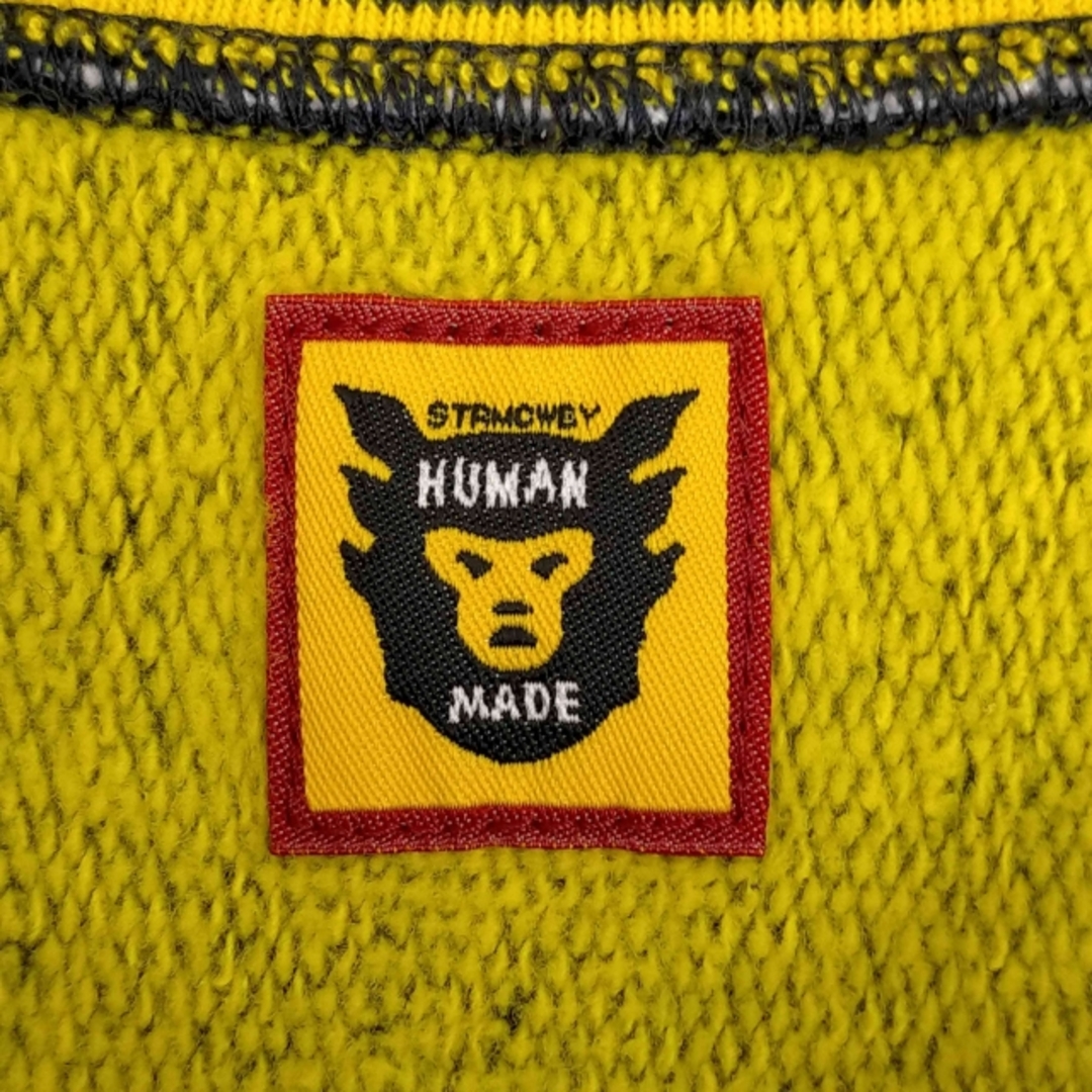 HUMAN MADE(ヒューマンメイド)のHUMAN MADE(ヒューマンメイド) HEM LINE SWEATSHIRT メンズのトップス(スウェット)の商品写真