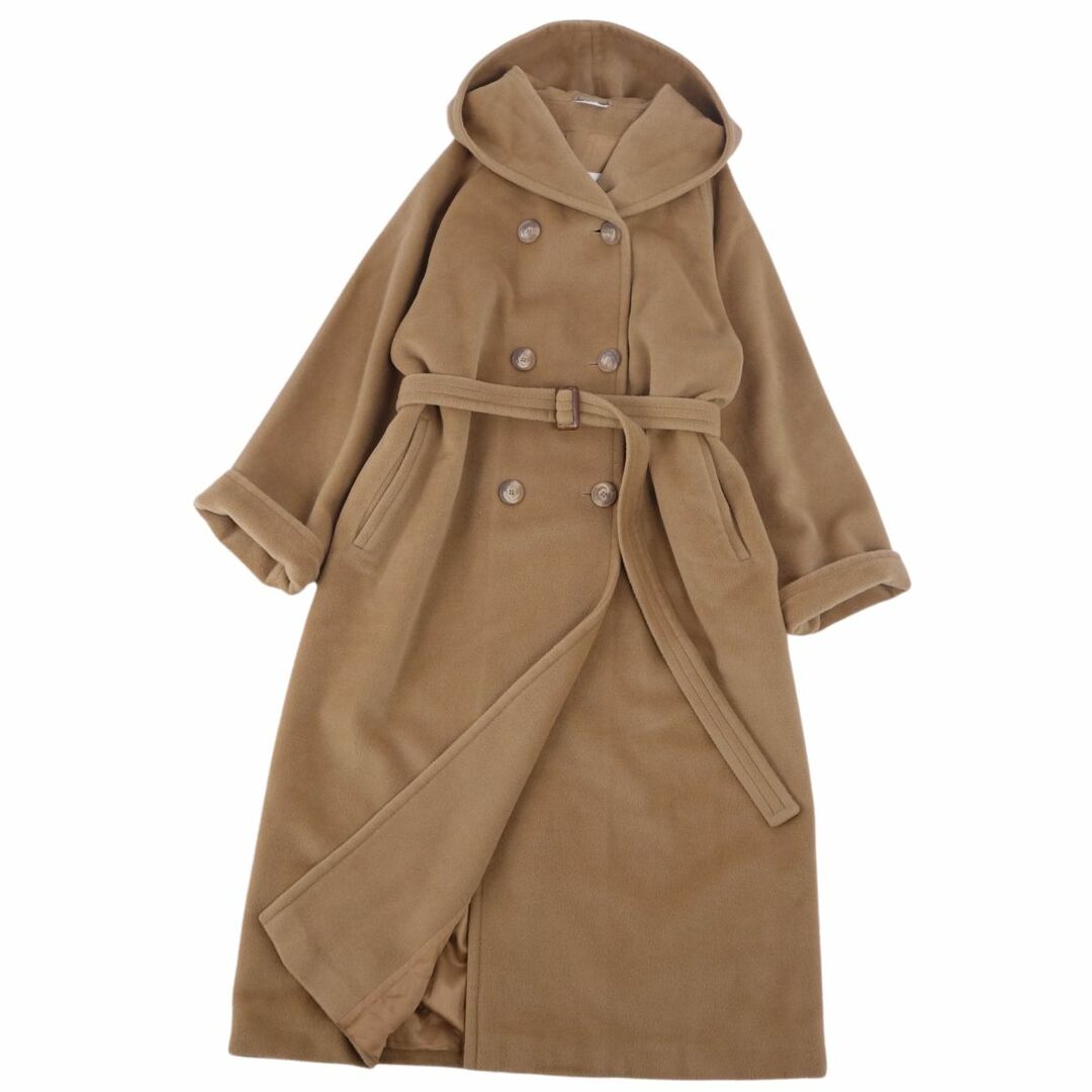 Max Mara - 美品 マックスマーラ Max Mara コート 白タグ ロング Max Mara - 美品 マックスマーラ Max Mara コート 白タグ ロング