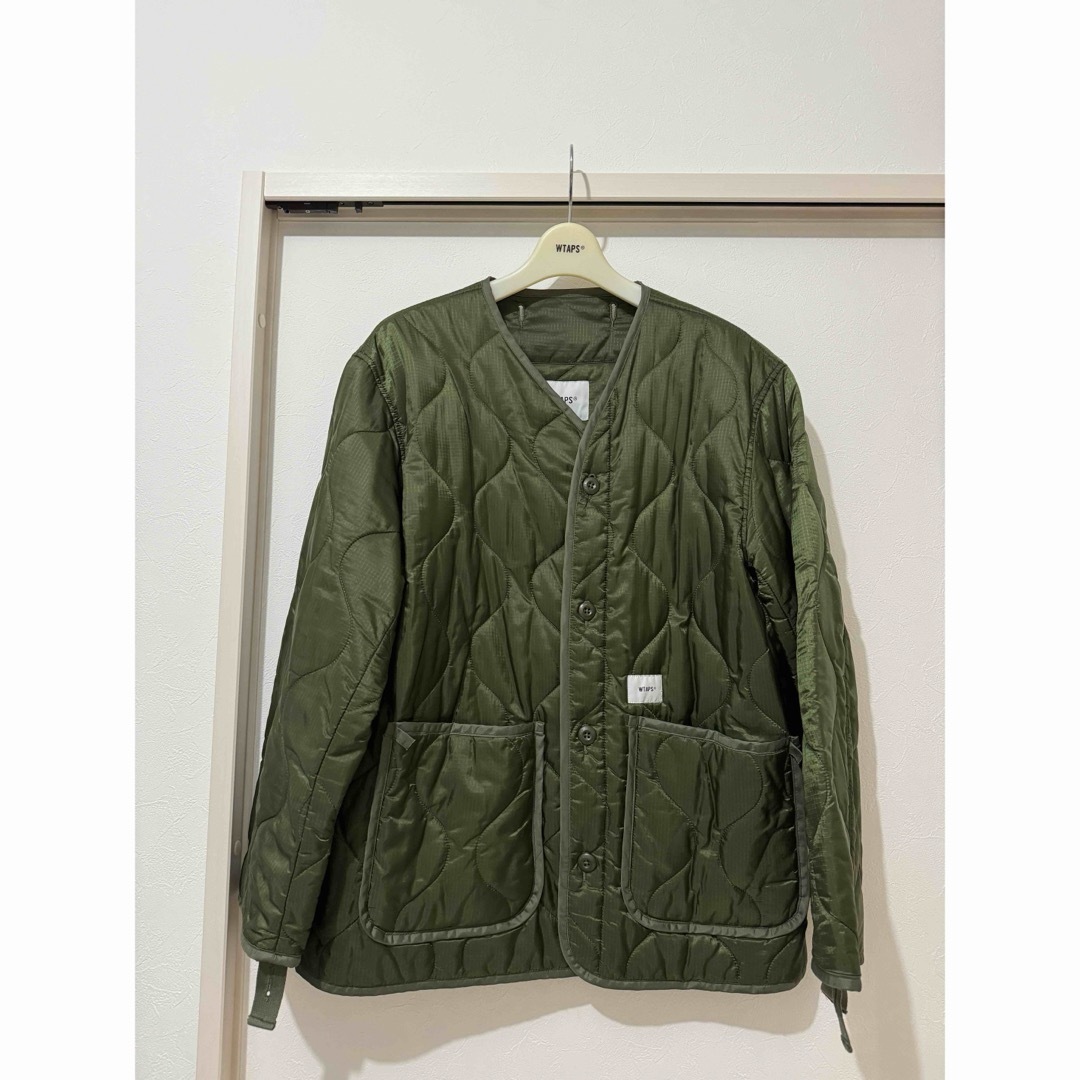 W)taps(ダブルタップス)のWLJ / JACKET.NYLON.RIPSTOP★M★OLIVE DRAB メンズのジャケット/アウター(ミリタリージャケット)の商品写真