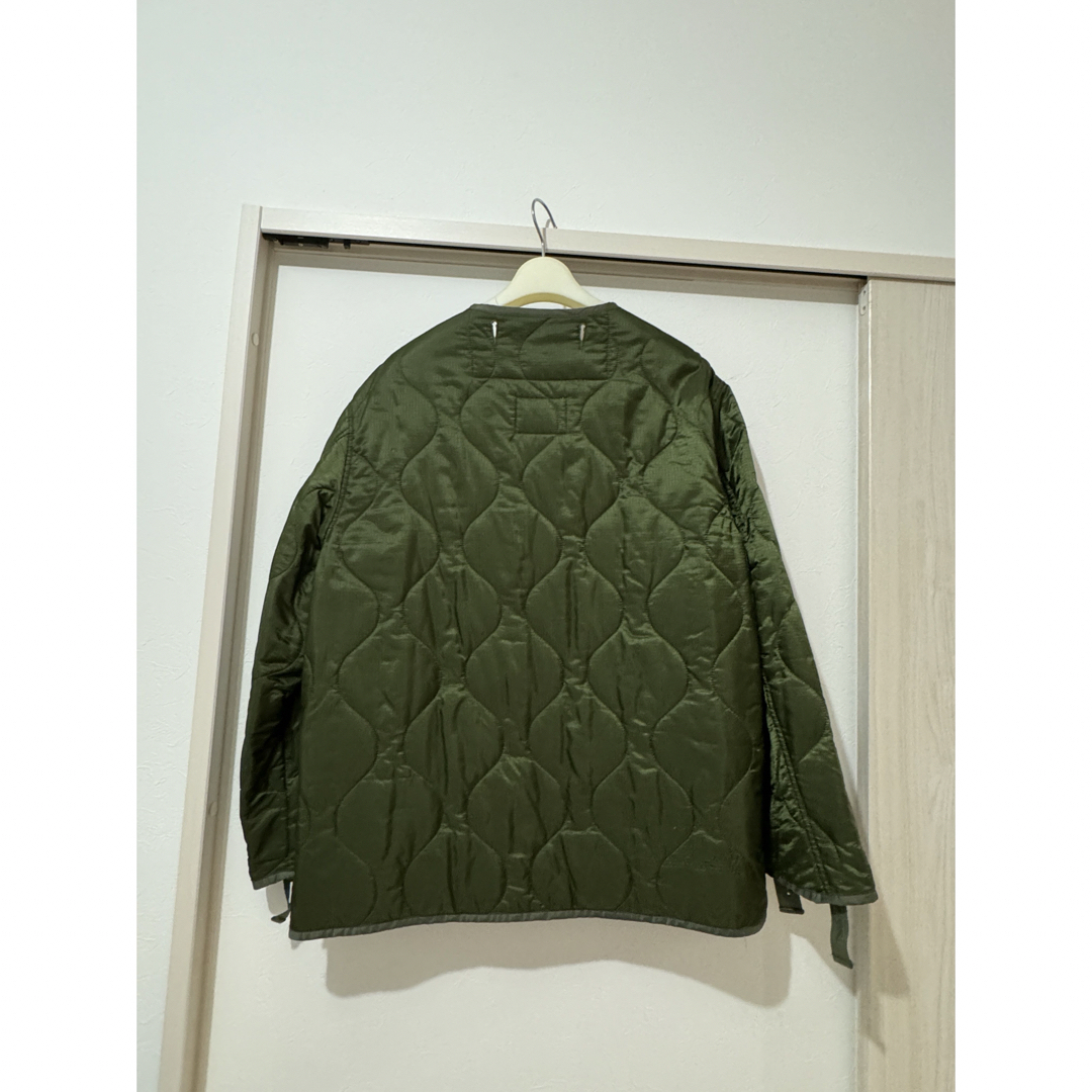 W)taps(ダブルタップス)のWLJ / JACKET.NYLON.RIPSTOP★M★OLIVE DRAB メンズのジャケット/アウター(ミリタリージャケット)の商品写真