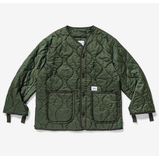 ダブルタップス(W)taps)のWLJ / JACKET.NYLON.RIPSTOP★M★OLIVE DRAB(ミリタリージャケット)