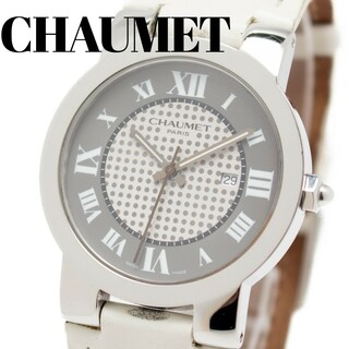 CHAUMET - CHAUMET ユニセックス腕時計 ショーメ ボーイズ 723-0465 グレー