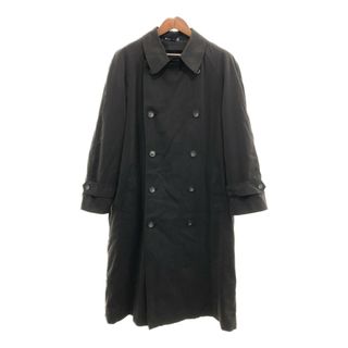 RALPH LAUREN ラルフローレン トレンチコート ブラック (メンズ 40S) 中古 古着 Q0662(トレンチコート)