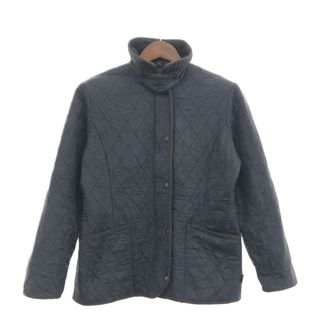 バーブァー(Barbour)の【B品】 Barbour バブアー ポーラーキルト キルティング ジャケット ブラック (レディース 14) 中古 古着 Q0659(その他)