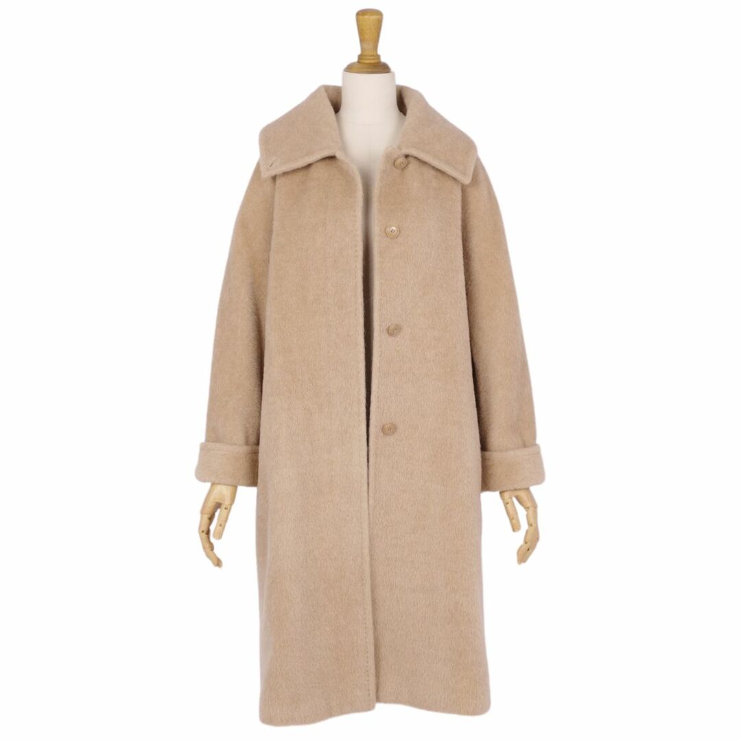 Max Mara - 美品 マックスマーラ Max Mara コート 白タグ ロング Max Mara - 美品 マックスマーラ Max Mara コート 白タグ ロング