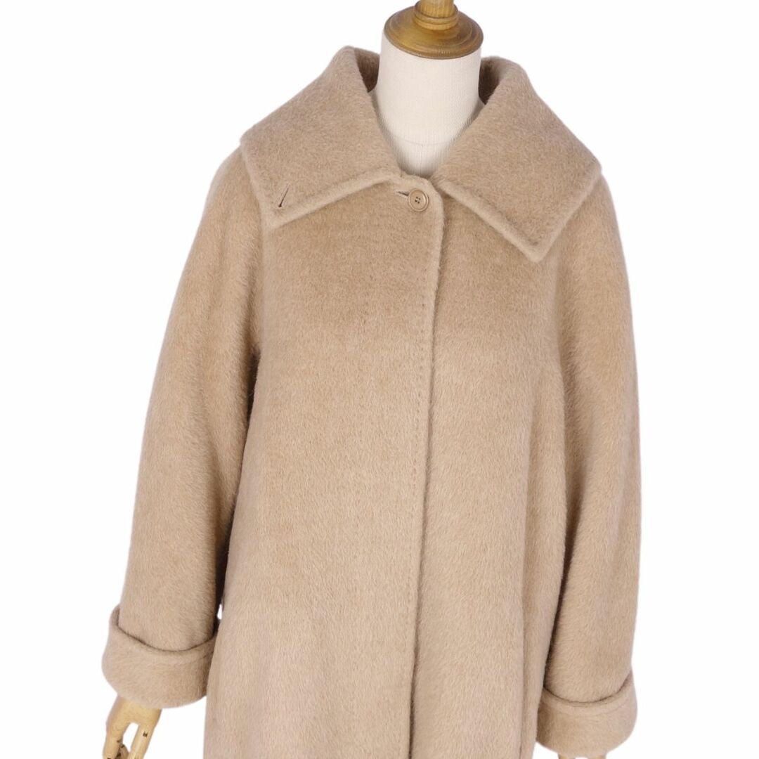 Max Mara - 美品 マックスマーラ Max Mara コート 白タグ ロング Max Mara - 美品 マックスマーラ Max Mara コート 白タグ ロング